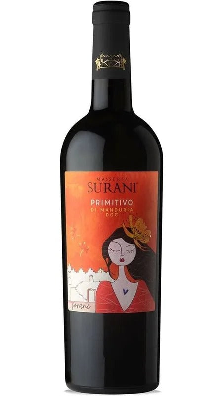 Primitivo di Manduria DOC – Soranì – Masseria Surani