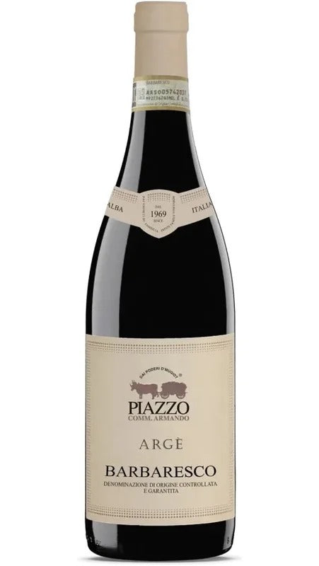 Barbaresco DOCG – Argè – Piazzo Comm. Armando