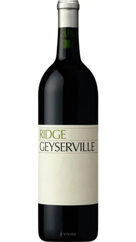Geyserville – Ridge Vineyards