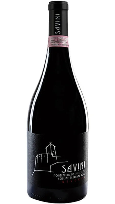 Montepulciano d’Abruzzo DOCG – Riserva – Savini