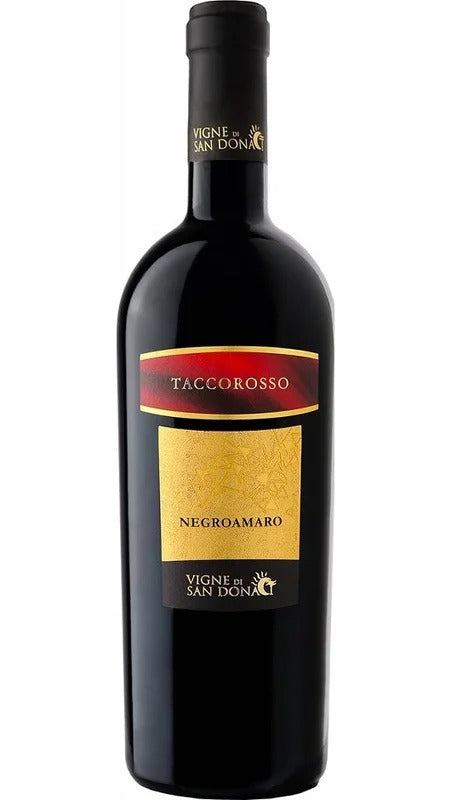 Negroamaro Puglia IGP – Taccorosso – Paolo Leo