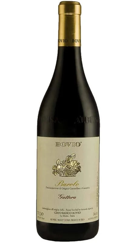 Barolo DOCG – Gattera – Bovio