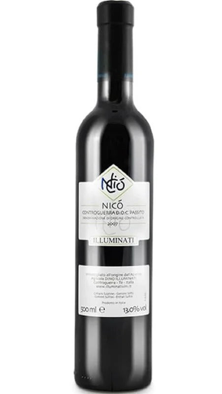 Controguerra Rosso Passito DOC – Nicò – 50cl – Illuminati