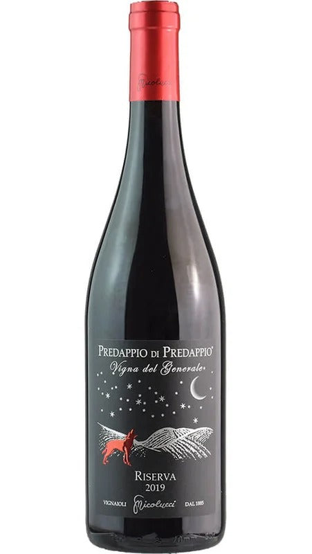 Sangiovese di Romagna DOC Riserva – Predappio di Predappio – Vigna del Generale – Nicolucci