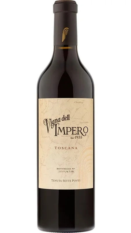 Sangiovese Valdarno di Sopra DOC – Vigna dell’Impero – Tenuta Sette Ponti