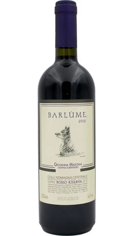 Rosso Riserva DOC – Barlume – Madonia