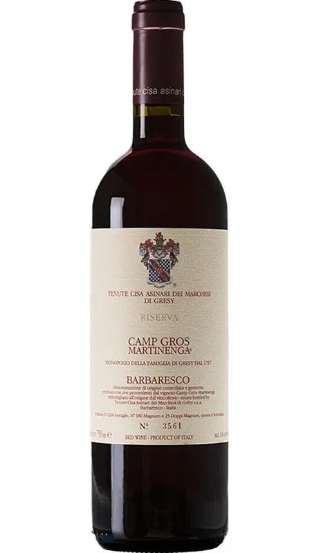 Camp Gros Martinenga Barbaresco DOCG – Jeroboam – Marchesi di Gresy