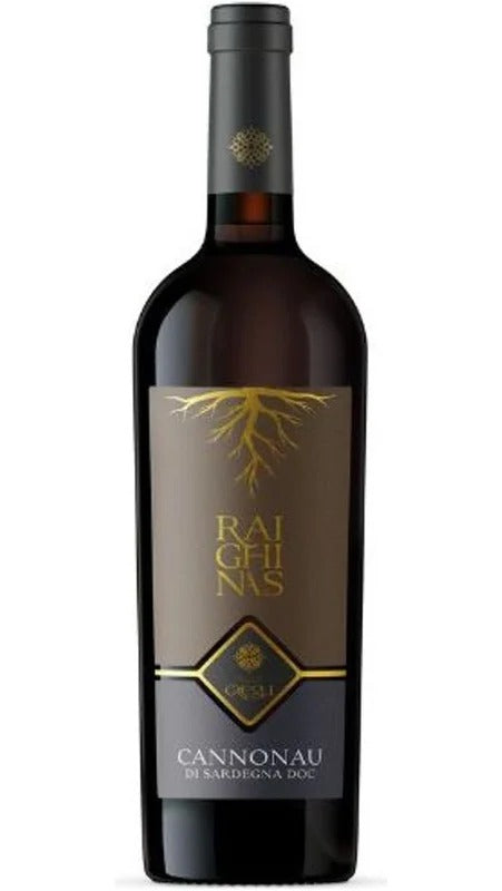 Cannonau di Sardegna DOC – Raighinas – Tenute Gregu