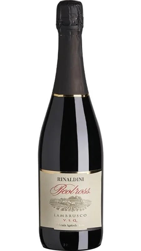 Spumante Lambrusco Pjcol Ross – Azienda Agricola Rinaldini