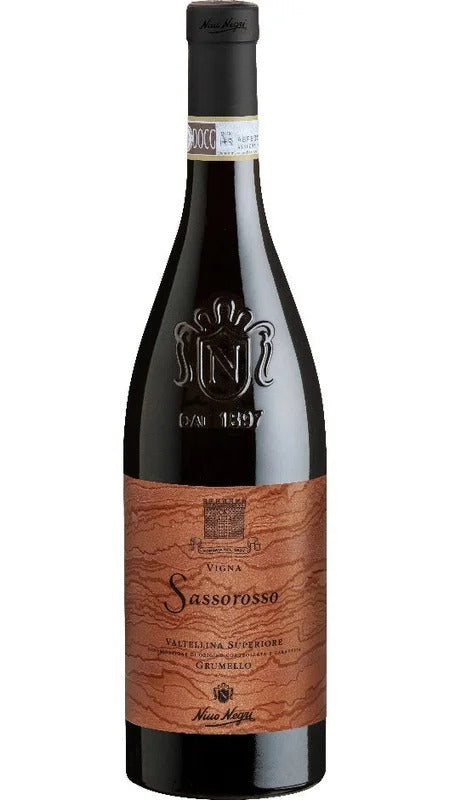 Valtellina Superiore DOCG Grumello – Magnum – Vigna Sassorosso – Nino Negri