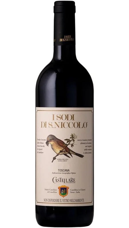 Rosso I Sodi di S.Niccolò IGT – Castellare