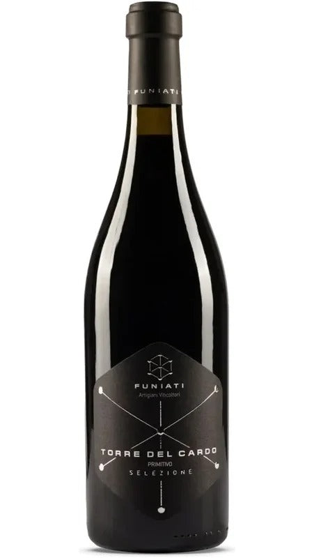Primitivo Salento IGT – Torre Del Cardo – Linea Evoluzione – Funiati Artigiani Viticoltori