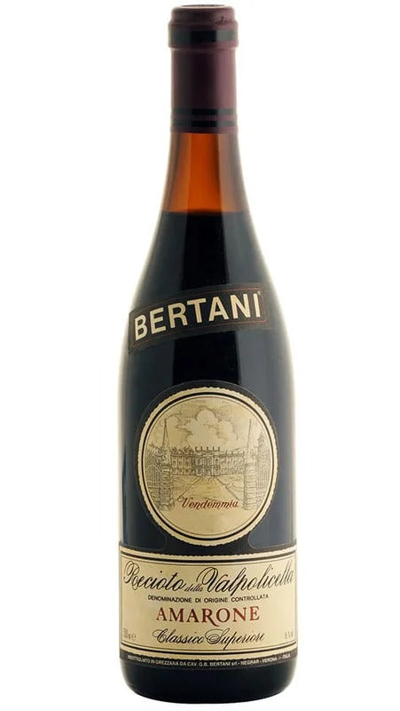 Recioto della Valpolicella Amarone Classico Superiore 1973 – Bertani