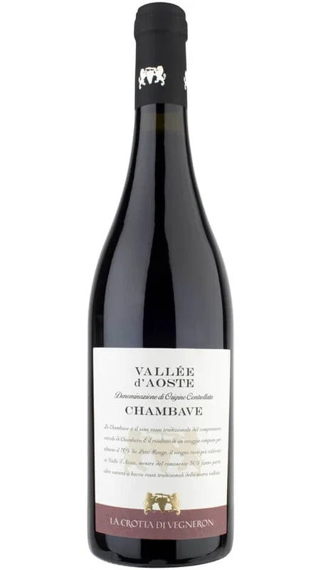 Chambave Rosso DOC – La Crotta de Vegneron