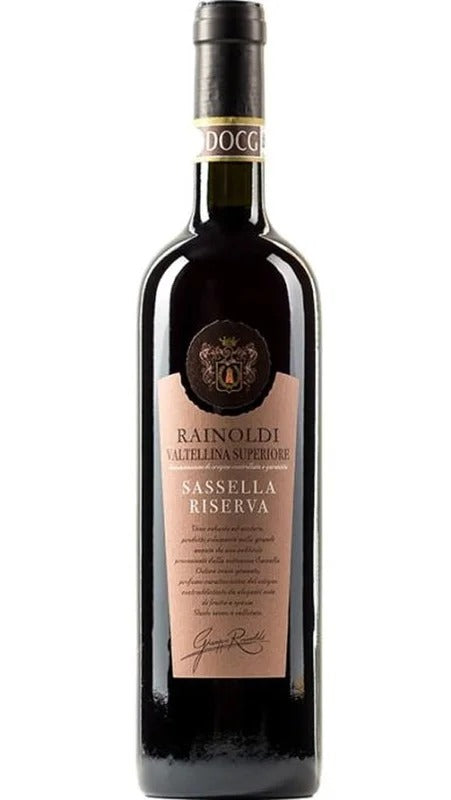 Valtellina Superiore DOCG – Sassella Riserva – Casa Vinicola Rainoldi