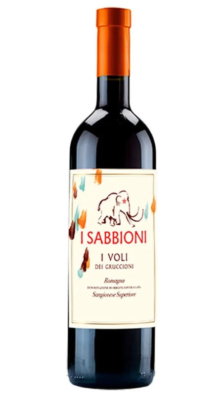 Romagna Sangiovese Superiore DOC – I Voli dei Gruccioni – I Sabbioni