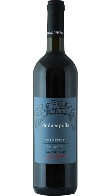 Primitivo Salento IGP – Dodecapolis – Le Vigne di Luca Attanasio