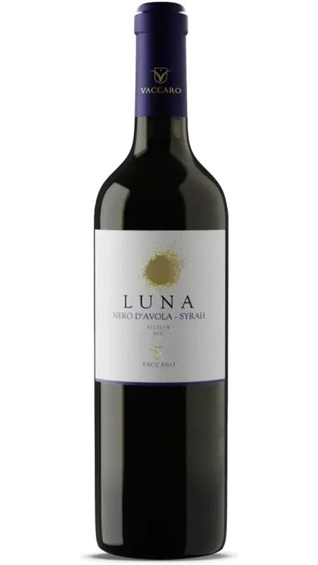 Nero d’Avola/Syrah Sicilia DOC – Linea Luna – Az. Vinicola Vaccaro