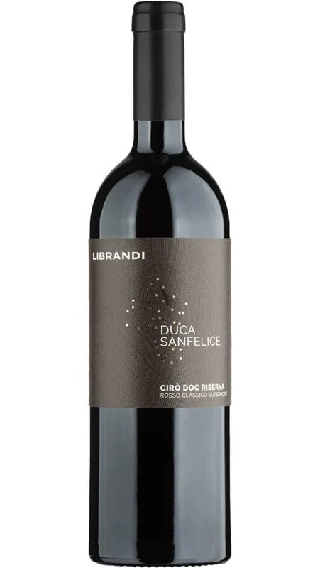 Cirò Riserva DOC – Duca San Felice – Jeroboam – Librandi