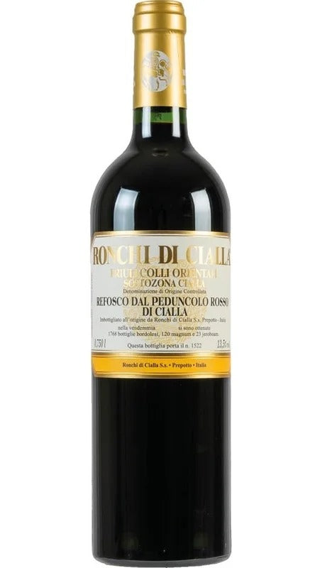 Refosco Peduncolo Rosso di Cialla – Ronchi Di Cialla