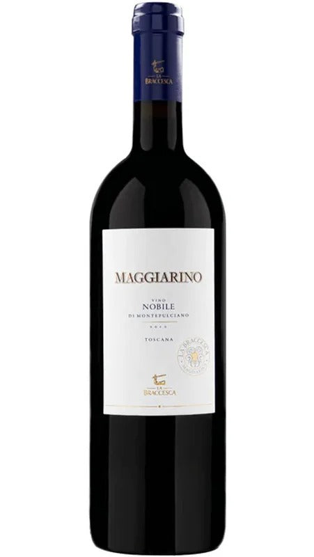 Maggiarino Vino Nobile di Montepulciano DOCG – Magnum – Cassa Legno – La Braccesca