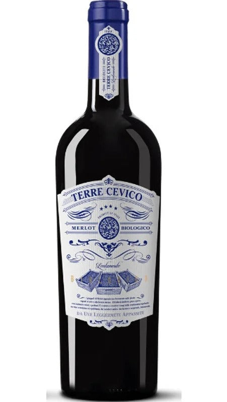 Merlot Rubicone IGT Appassimento Biologico – Terre Cevico