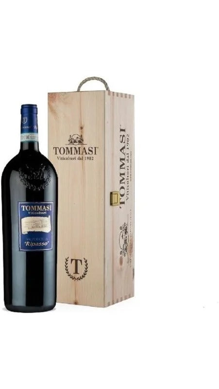 Ripasso della Valpolicella Superiore – Magnum – Cassa di Legno – Tommasi