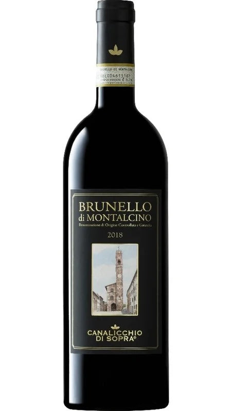 Brunello Di Montalcino DOCG – Jeroboam – Cassa di legno – Canalicchio Di Sopra
