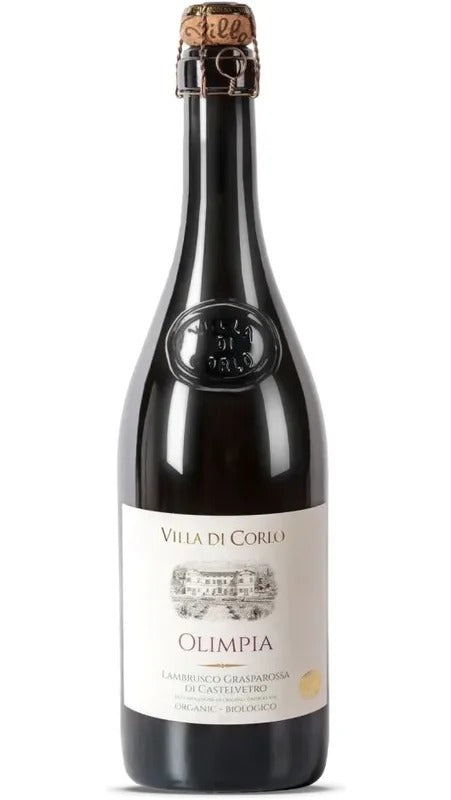 Lambrusco Grasparossa di Castelvetro DOC Bio – Olimpia – Az. Agricola Villa di Corlo