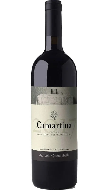 Camartina Toscana Rosso IGT – Mathusalem – Cassa di legno – Querciabella