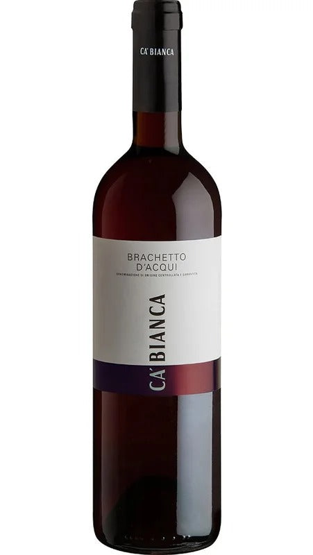 Brachetto d’Acqui DOCG – Ca’ Bianca