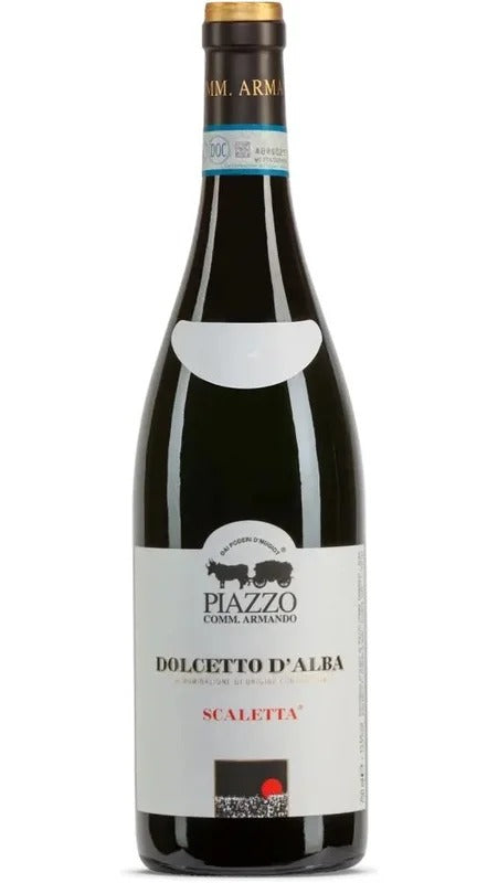 Dolcetto d’Alba DOC – Scaletta – Piazzo Comm. Armando