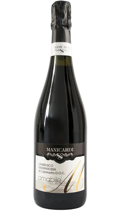 Lambrusco Amabile Grasparossa di Castelvetro DOC – Manicardi