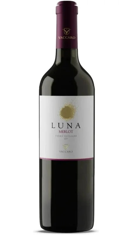 Merlot Terre Siciliane IGT – Linea Luna – Az. Vinicola Vaccaro