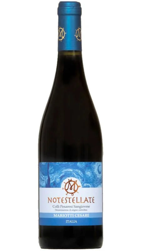 Colli Pesaresi Sangiovese DOC – Notestellate – Cesare Mariotti