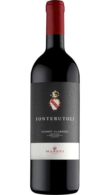 Fonterutoli Chianti Classico Gallo Nero DOCG – Marchesi Mazzei