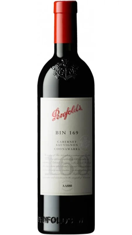 Bin 169 Coonawarra Cabernet Sauvignon 2021 – Penfolds
