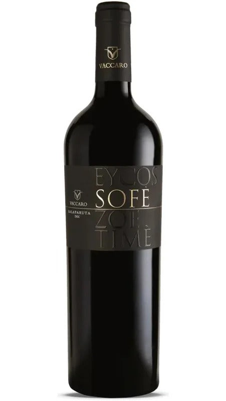 Nero d’Avola Salaparuta DOC – Sofè – Az. Vinicola Vaccaro