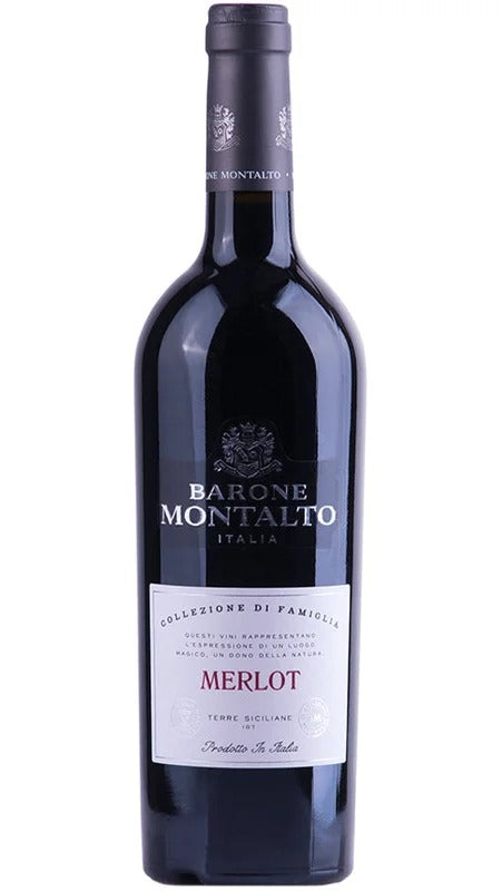 Merlot Terre Siciliane IGT – Barone Montalto