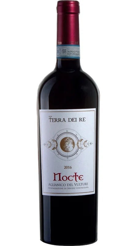 Rosso Aglianico del Vulture DOC – Nocte – Terra dei Re