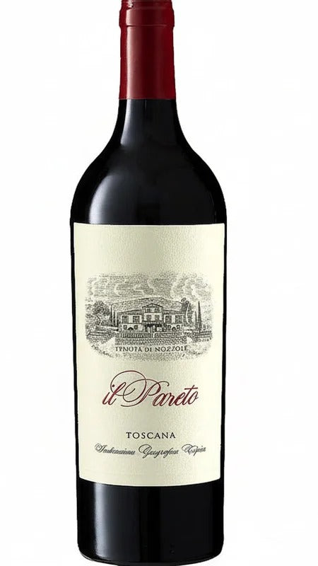 Il Pareto Cabernet Sauvignon Toscana IGT – 1998 – Magnum – Cassa Legno – Tenuta di Nozzole – Folonari