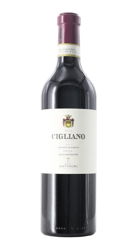 Villa Cigliano Chianti Classico DOCG Gran Selezione – Jeroboam – Cassa Legno – Marchesi Antinori