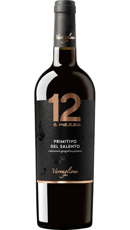 Primitivo del Salento IGP – 12 e mezzo – Varvaglione