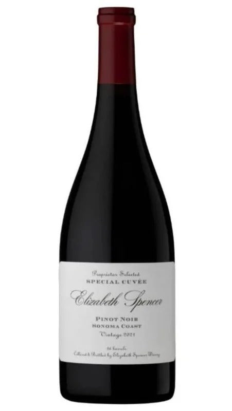 Pinot Noir ExS Sonoma Coast – Elizabeth Spencer