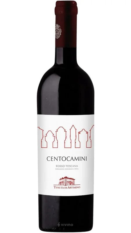 Centocamini Toscana Rosso IGT – Artimino