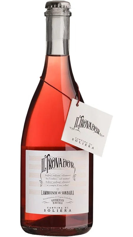 Lambrusco il Trovador DOC – Cantina di Soliera