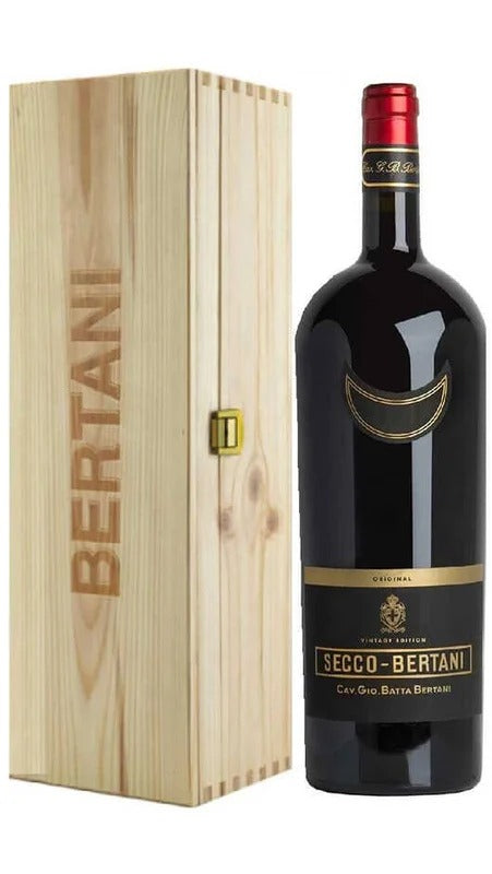 Verona Secco IGT – Vintage – Magnum – Cassa di Legno – Bertani