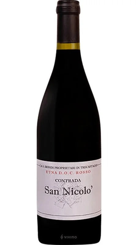 San Nicolo’ Etna Rosso – Biondi
