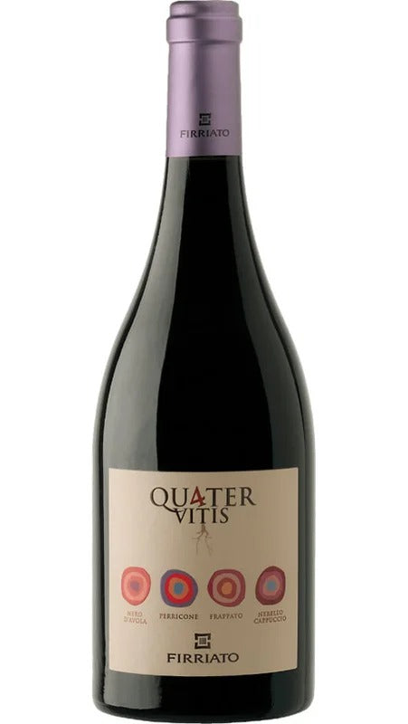 Quater Vitis Rosso – Firriato