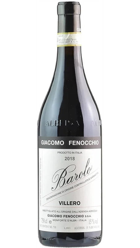 Barolo DOCG – Villero – Giacomo Fenocchio
